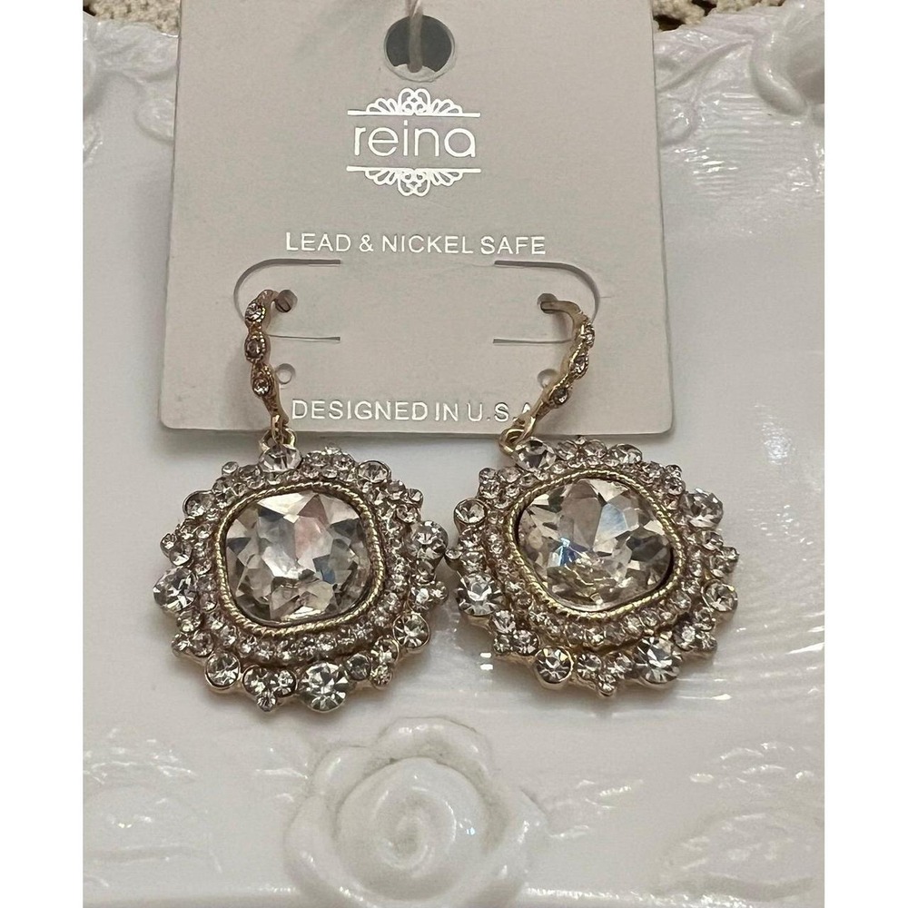 Glam, Rococo, Y2K, Regencycore, Bridal / Wedding Earrings
